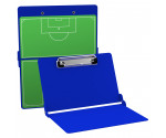Blue Soccer Clipboard